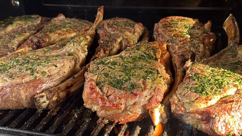 Evento de parrilla La Pampa