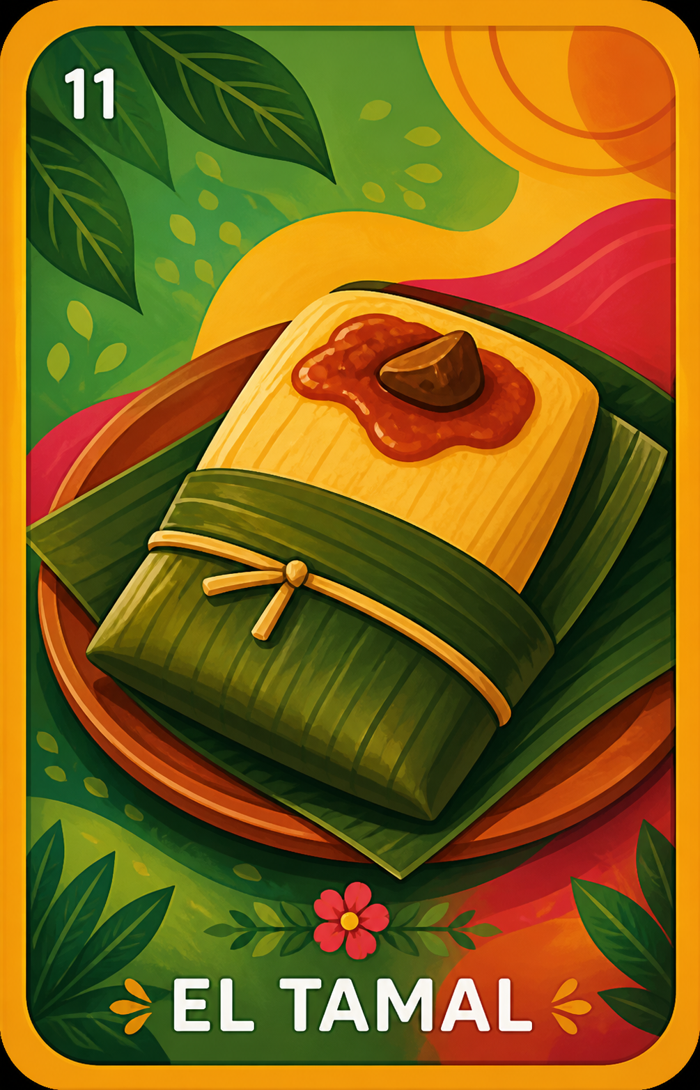 Carta el tamal