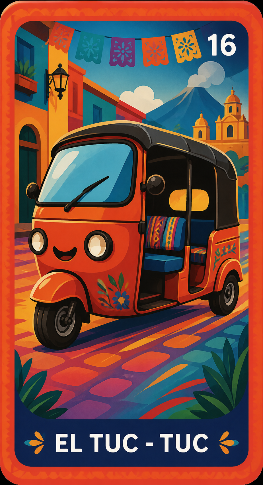 Carta el tuc tuc