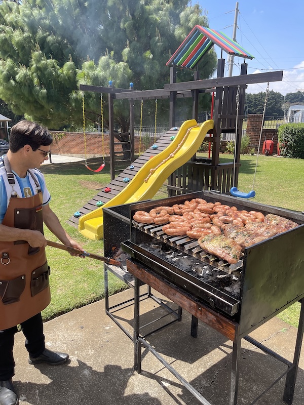 Equipo La Pampa en evento