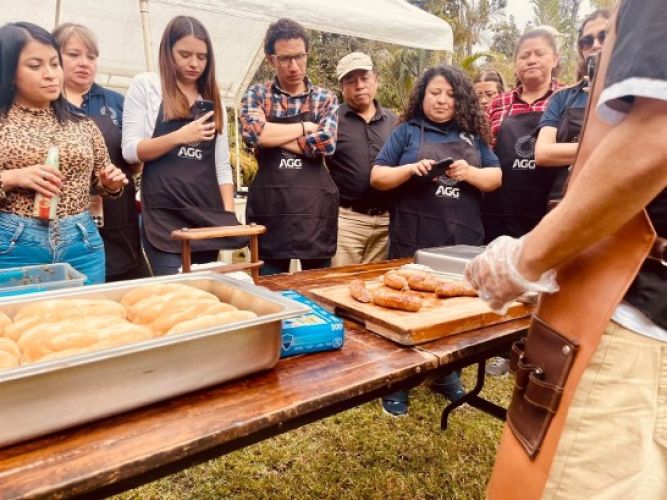 Taller de Asados para Asociación de Gerentes de Guatemala