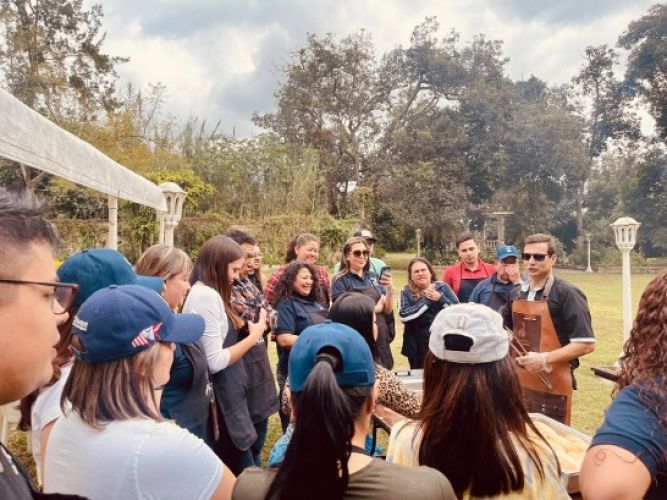 Taller de Asados para Asociación de Gerentes de Guatemala